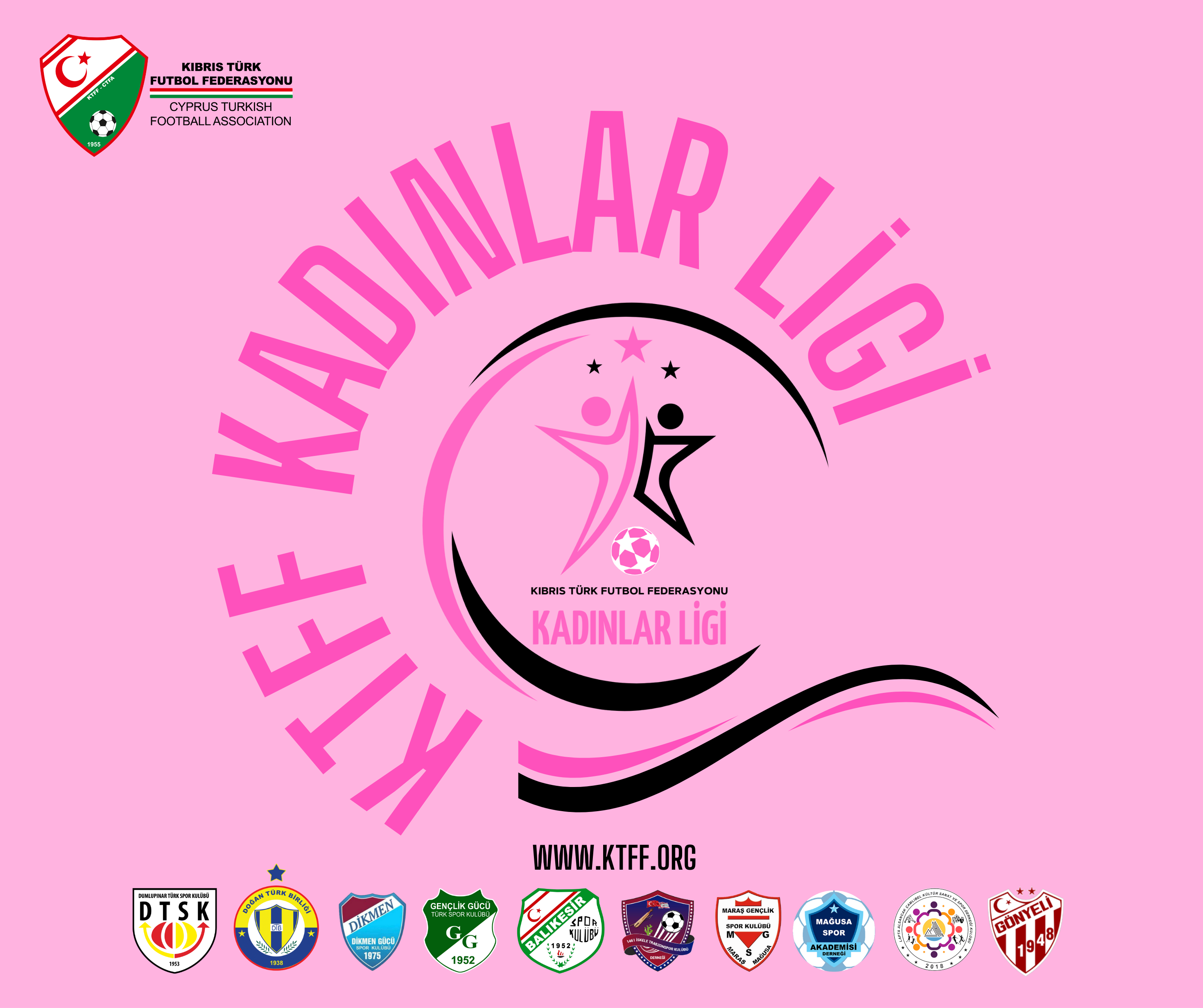 Kadınlar Ligi'nde 2025-2026 sezonu fikstürü çekildi